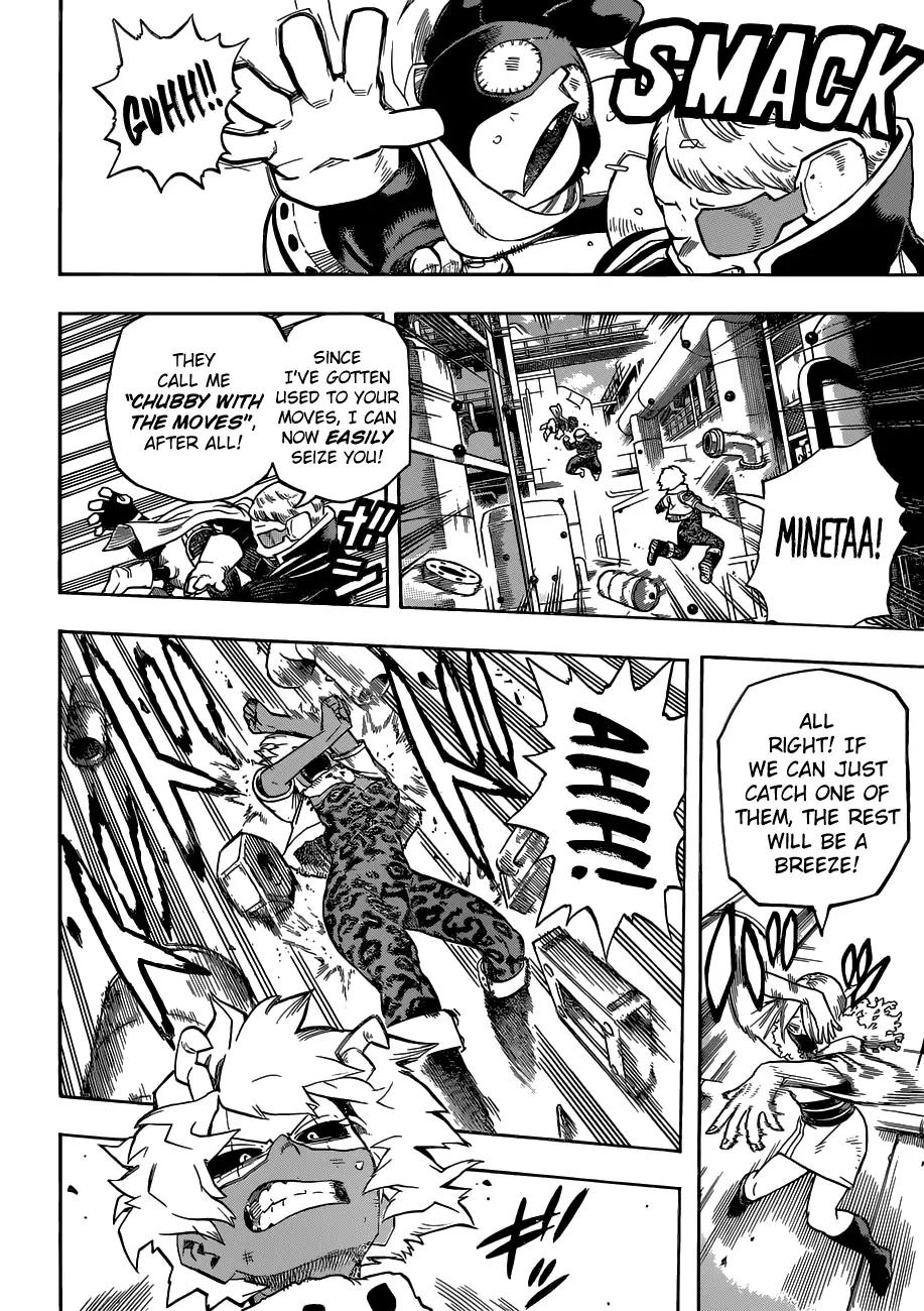 Boku no Hero Academia Chapter 215 11